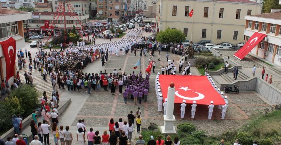Atatürk'ün Sinop'a gelişinin 87. yılı