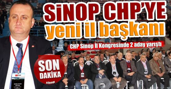 Sinop CHP “Barış” Dedi.