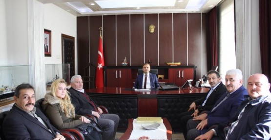 AK Partiden Kaymakam Murat Güven’e Ziyaret