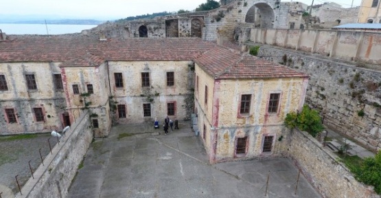 Tarihi Sinop Cezaevi Restore Edilecek