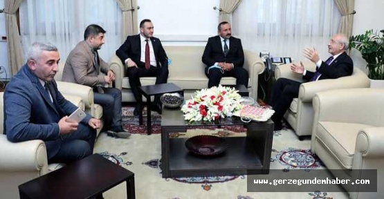 Şanlan, Akşener ve Kılıçdaroğlu ile görüştü