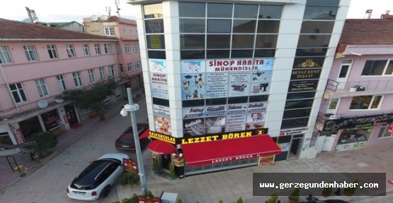 Sinop Harita Gerze şubesi açıldı.
