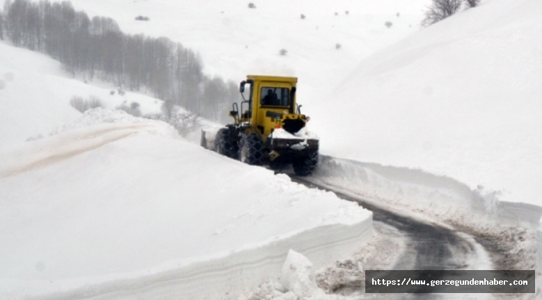 140 Köy Yolu Kar Nedeniyle Kapalı