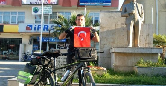 Ata’ya Saygı ve Nükleere Karşı Ankara’ya Pedal Basacaklar