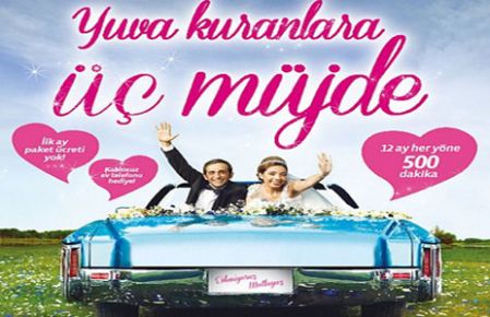 Düğün Sizden Hediyeniz Türk Telekomdan.