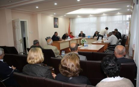 Gerze Belediye Meclisi İkinci Birleşimi Yaptı