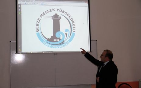 Gerze MYO, Yeni Logosunu Basına Tanıttı