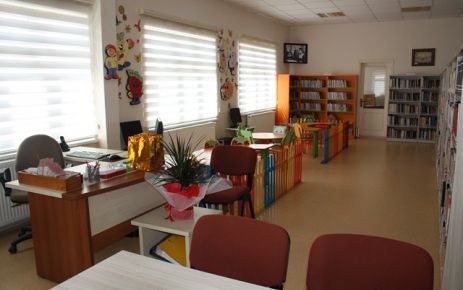 Gerze’de Modern Çocuk kütüphanesi Start Aldı