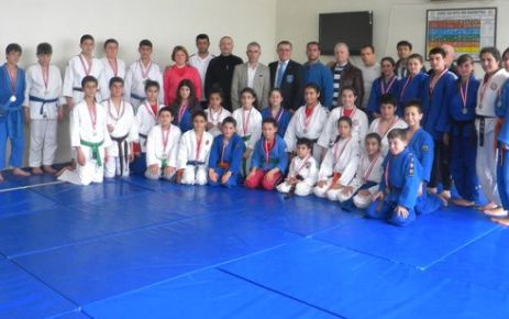 Judo Sporunun Ağır Topları Gerze’de