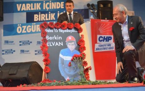 Kemal Kılıçdaroğlu Sinop'ta 