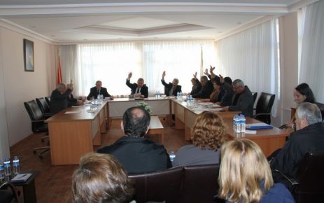 Meclis Şubat Toplantısını Yaptı