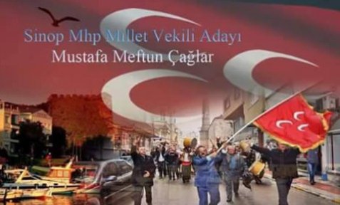 MHP Sinop Milletvekili Adayının Teşekkür Mesajı