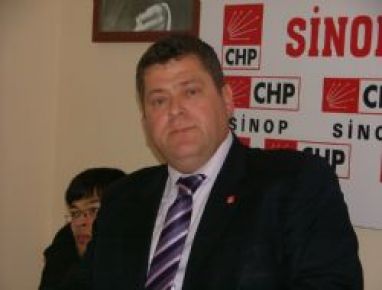 Sinop CHP Kurultay istemiyor