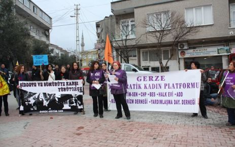 Sinop Kadın Platformundan Basın Açıklaması