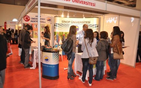 Sinop Üniversitesi görücüye çıktı.