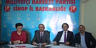 MHP Sinop'ta Adaylarını Tanıttı