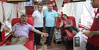 Türk Kızılayı Kan Bağış Aracı Gerze’de