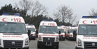 8 Ambulans Geliyor