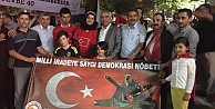 Ankara’daki Sinoplular Demokrasi Nöbetinde