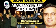 Sinop'ta Tutuklu Akademisyenlere Tahliye!