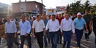 Sinoplu Vekil “Fındık için Adalet” Yürüyüşünde