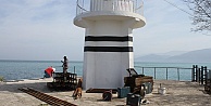 Deniz Feneri Onarılıyor