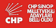 CHP Sinop Adayları Belli Oldu