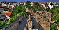 Sinop'ta 2500 yıllık surlar turizme kazandırılıyor