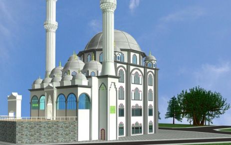Yavuz Selim Camii İnşaatı Devam Ediyor.