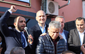 Gerze’de İlçe Başkanı ve 100 üye AK Parti'ye geçti