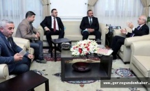 Şanlan, Akşener ve Kılıçdaroğlu ile görüştü