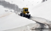 140 Köy Yolu Kar Nedeniyle Kapalı