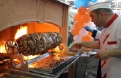 Çağ Kebab restorant Açılış