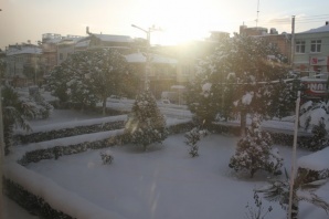 2015 İlk Kar yağdı
