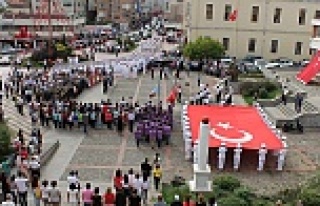 Atatürk'ün Sinop'a gelişinin 87. yılı