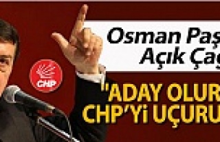 Osman Pamukoğlu: CHP’den Adaymı?