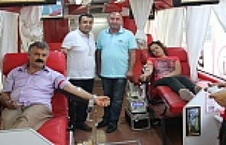 Türk Kızılayı Kan Bağış Aracı Gerze’de