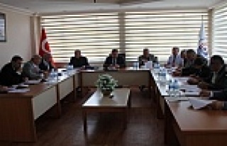 Meclis Mayıs Toplantısını Yaptı