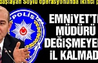 Sinop Emniyet Müdürü Değişiyor!