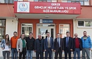 Gerze’deki Amatör Spor Kulüpleri Toplandı