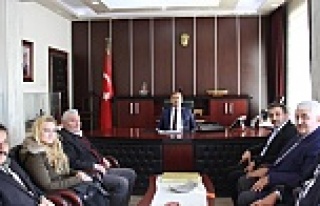 AK Partiden Kaymakam Murat Güven’e Ziyaret