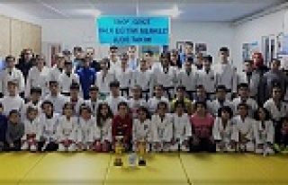 Gerzeli Judocuların 2017’deki Başarıları Kutlandı