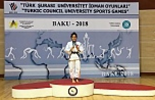 Gerzeli Judocudan Azerbaycan’da Büyük Başarı