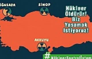 Nükleer Karşıtları Sinop’ta Buluşuyor