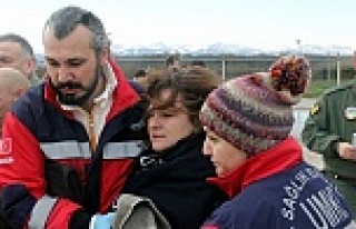 Karadeniz'de Batan Gemiden 6 Kişi Kurtarıldı