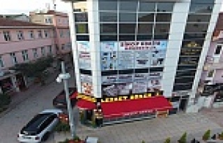 Sinop Harita Gerze şubesi açıldı.