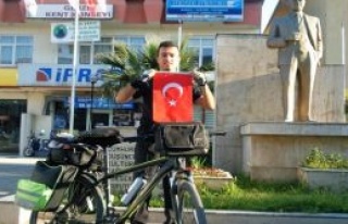Ata’ya Saygı ve Nükleere Karşı Ankara’ya Pedal...