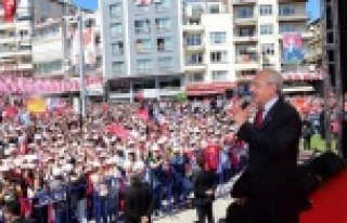 Kılıçdaroğlu, Sinoplu Bakan Sözü Verdi