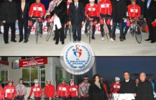 Sarıkamış Bisikletçileri Sinop’ta