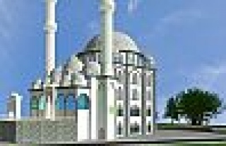 Yavuz Selim Camii İnşaatı Devam Ediyor.